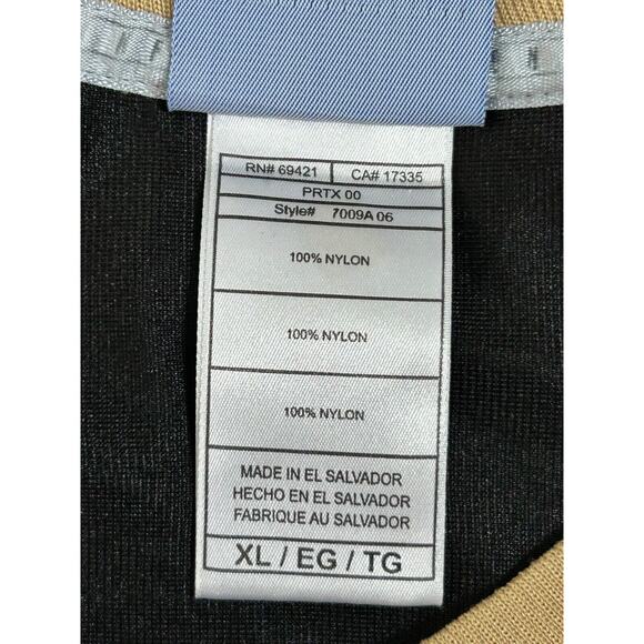 Reebok NFL New Orleans Saints Drew Brees #9 Football Jersey Men’s Size XL Black - Picture 10 of 13